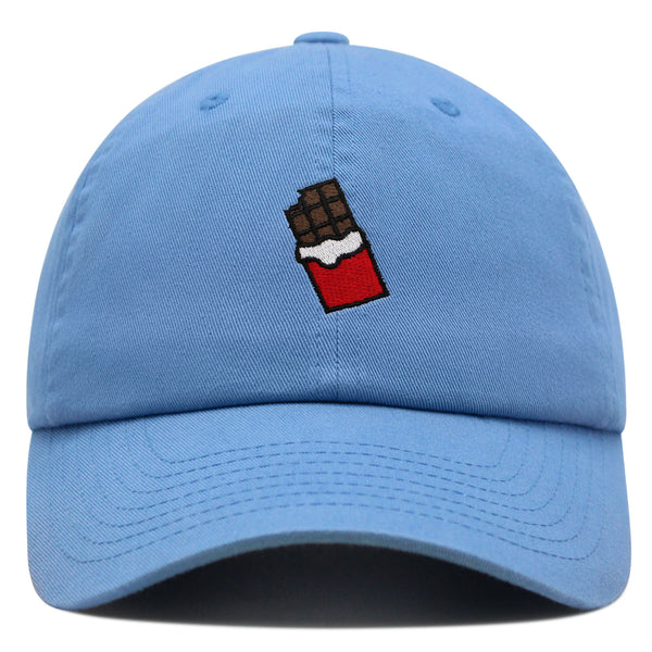 Chocolate Premium Dad Hat Embroidered Baseball Cap Foodie