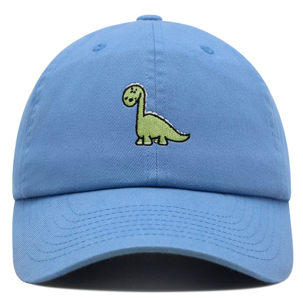 Dinosaur Premium Dad Hat Embroidered Baseball Cap Cute