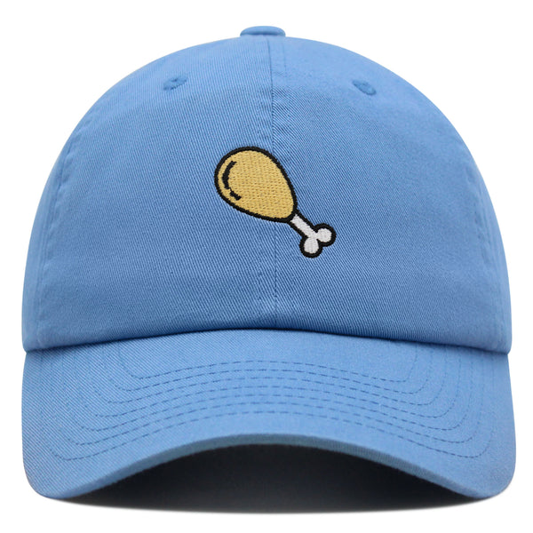 Chicken Drumstick Premium Dad Hat Embroidered Baseball Cap Foodie