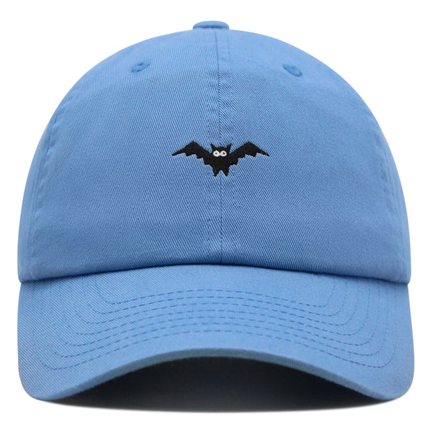 Bat  Premium Dad Hat Embroidered Baseball Cap Cave