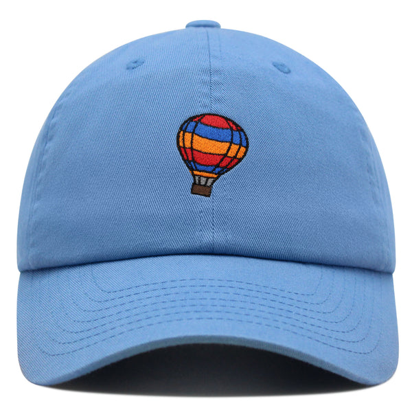 Hot Air Balloon Premium Dad Hat Embroidered Baseball Cap Cute