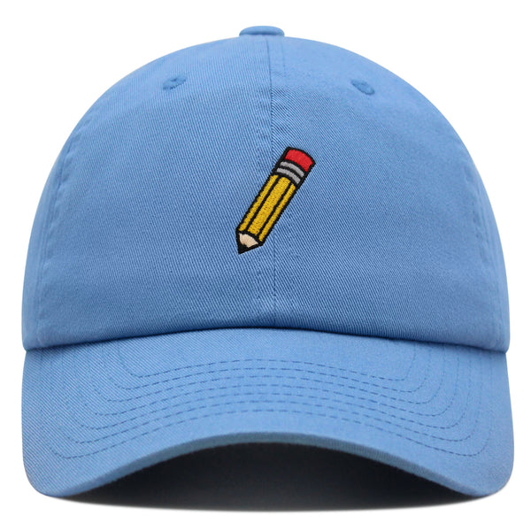 Pencil Premium Dad Hat Embroidered Baseball Cap Study