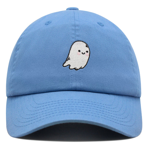 Cute Ghost Premium Dad Hat Embroidered Baseball Cap Scary