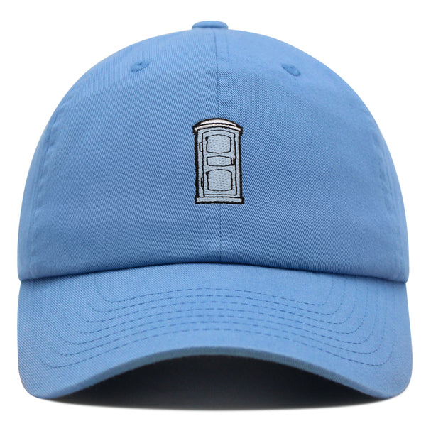 Porta Potty Premium Dad Hat Embroidered Baseball Cap Portable Toilet