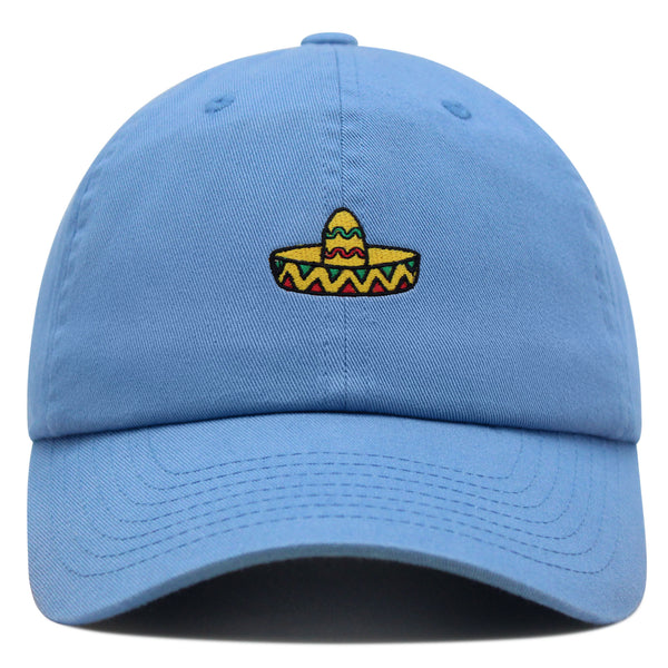 Cinco De Mayo Sombrero Premium Dad Hat Embroidered Baseball Cap Mexican Hat