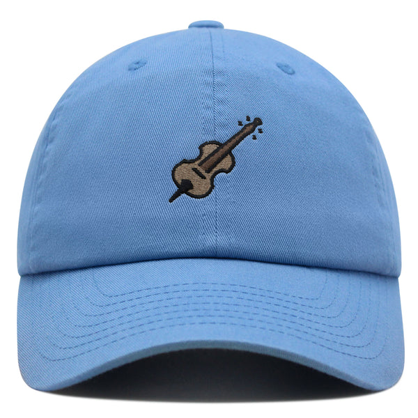 Cello Premium Dad Hat Embroidered Baseball Cap Instrument Musician