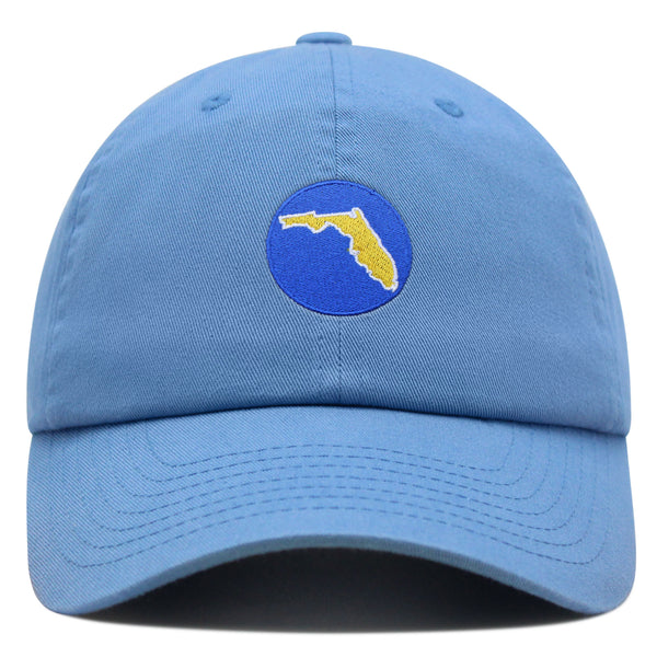 Florida Premium Dad Hat Embroidered Baseball Cap State Flag