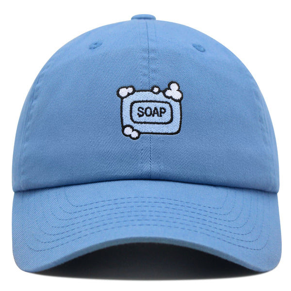 Bar of Soap Premium Dad Hat Embroidered Baseball Cap Soap Bubble