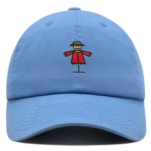 Scarecrow Premium Dad Hat Embroidered Baseball Cap Farm Wizard