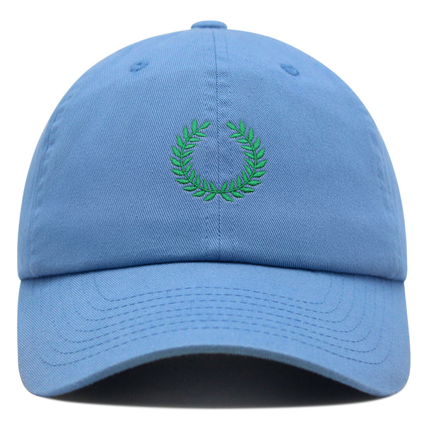 Hellenism Premium Dad Hat Embroidered Cotton Baseball Cap Greek