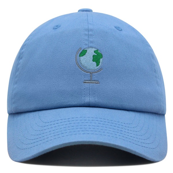 Globe Premium Dad Hat Embroidered Cotton Baseball Cap