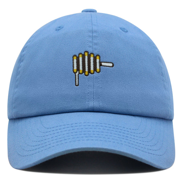 Honey Premium Dad Hat Embroidered Cotton Baseball Cap