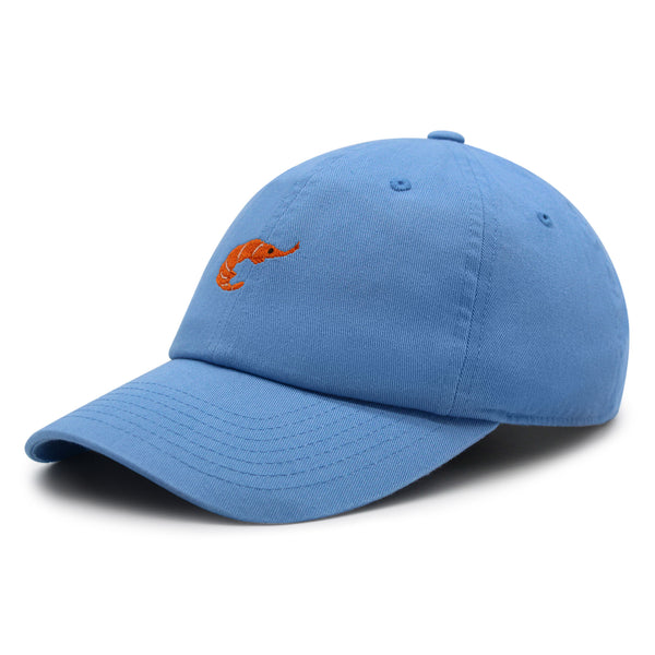 Shrimp Premium Dad Hat Embroidered Baseball Cap Fishing Foodie Ocean