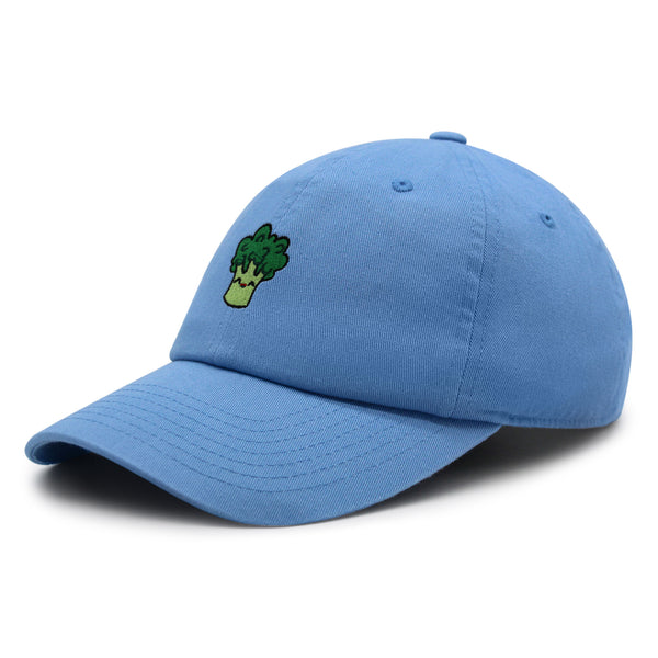 Broccoli Premium Dad Hat Embroidered Baseball Cap Vegan Vegetable