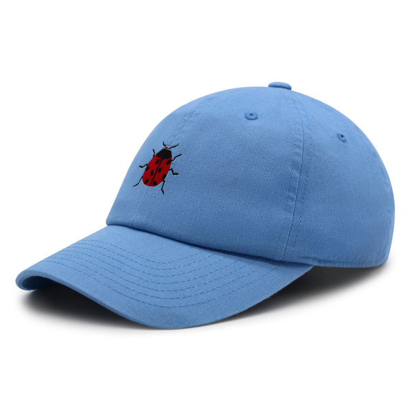 Ladybug Premium Dad Hat Embroidered Baseball Cap Insect