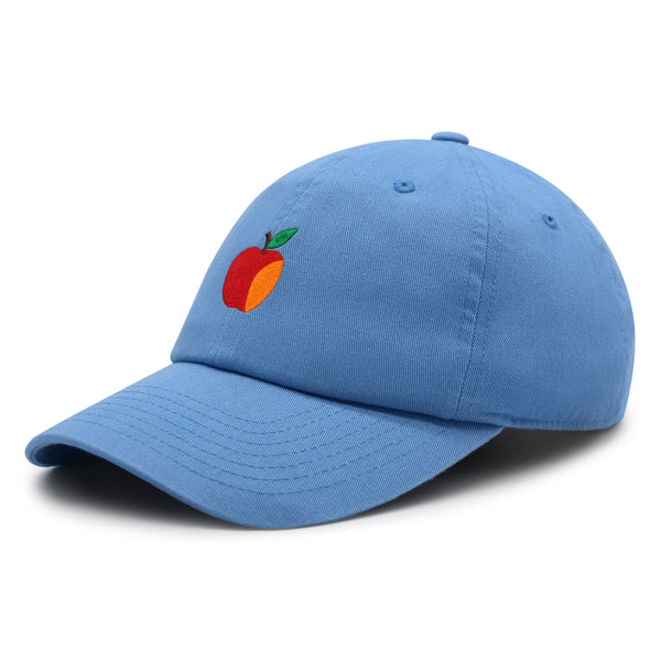 Apple Premium Dad Hat Embroidered Baseball Cap Fruit