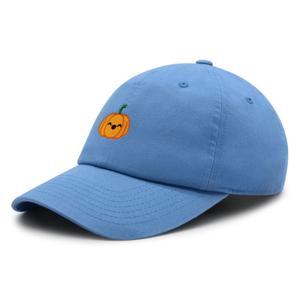 Pumpkin Premium Dad Hat Embroidered Baseball Cap Halloween Jack