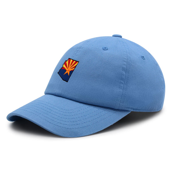 Arizona Flag Premium Dad Hat Embroidered Baseball Cap Arizona Tucson Pheonix