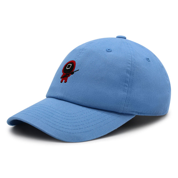 Squidman Premium Dad Hat Embroidered Baseball Cap Game Death