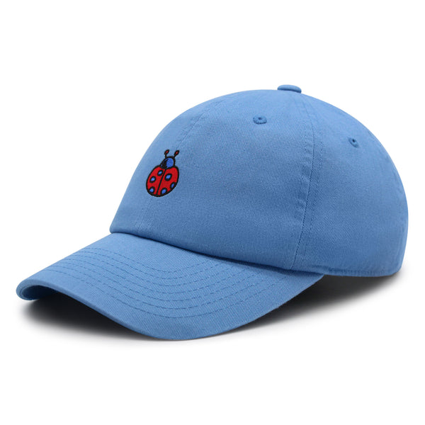 Ladybug Premium Dad Hat Embroidered Baseball Cap Cute