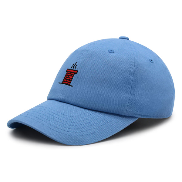 Chimney Premium Dad Hat Embroidered Baseball Cap Rooftop