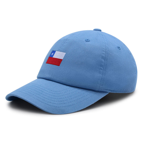 Chile Flag Premium Dad Hat Embroidered Cotton Baseball Cap Country Flag Series