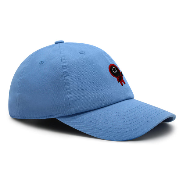 Squidman Premium Dad Hat Embroidered Baseball Cap Game Death