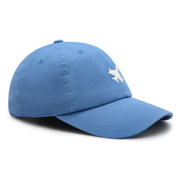 Jet Premium Dad Hat Embroidered Baseball Cap Air Force Military