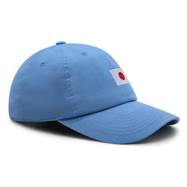 Japan Flag Premium Dad Hat Embroidered Cotton Baseball Cap Country Flag Series