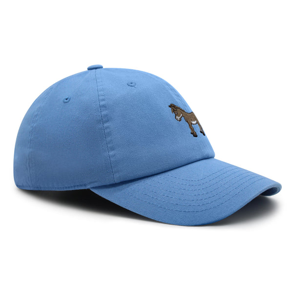 Donkey Premium Dad Hat Embroidered Cotton Baseball Cap