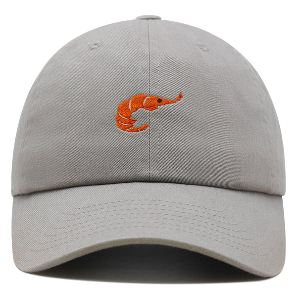 Shrimp Premium Dad Hat Embroidered Baseball Cap Fishing Foodie Ocean