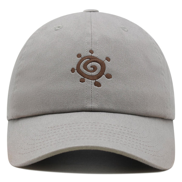 Indian Kokopelli Premium Dad Hat Embroidered Baseball Cap Traditional Symbol