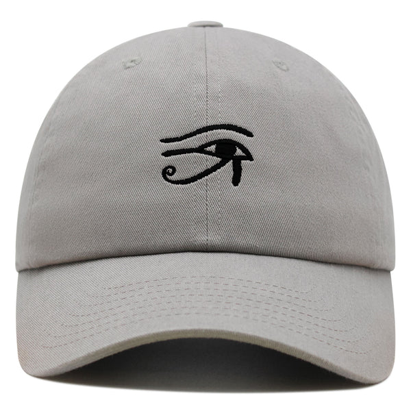 Eye of Horus Premium Dad Hat Embroidered Baseball Cap Eyes Vision