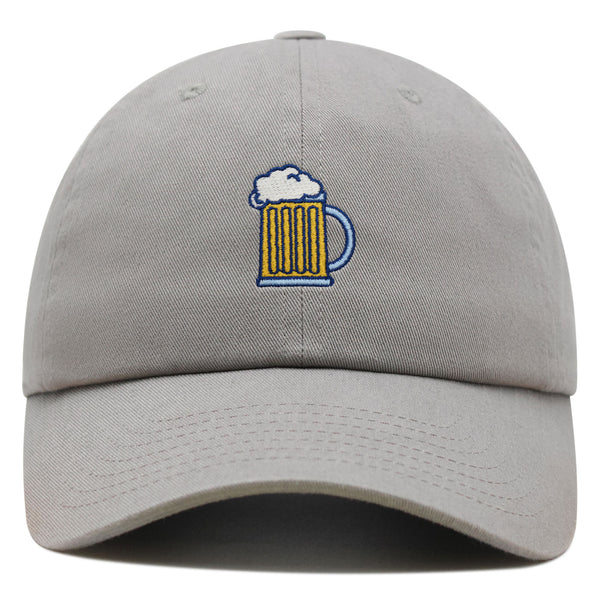 Beer Mug Premium Dad Hat Embroidered Baseball Cap Pub Mug