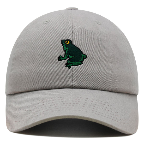 Frog Premium Dad Hat Embroidered Baseball Cap Pond