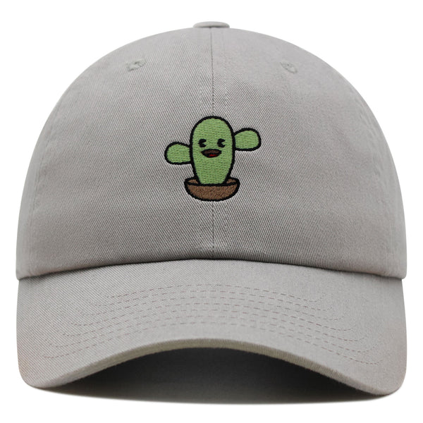 Cute Cactus Premium Dad Hat Embroidered Baseball Cap Desert