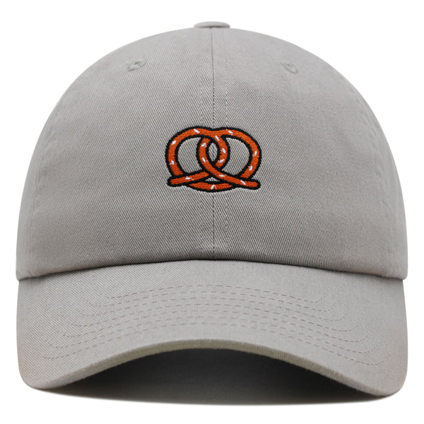 Pretzel Premium Dad Hat Embroidered Baseball Cap Snack