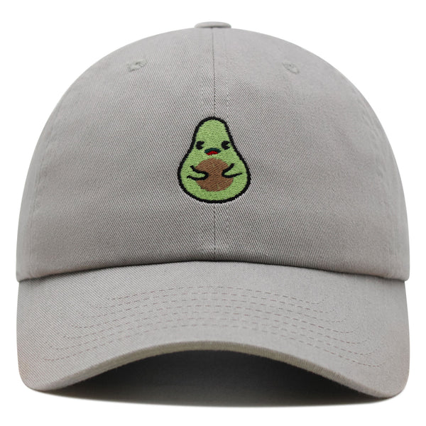 Avocado Premium Dad Hat Embroidered Baseball Cap Farmers Market