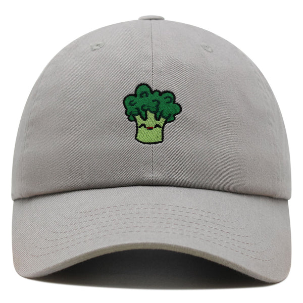 Broccoli Premium Dad Hat Embroidered Baseball Cap Vegan Vegetable