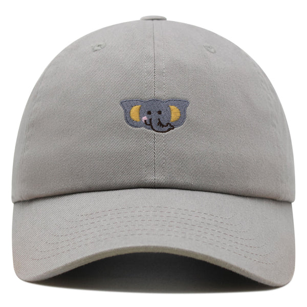 Elephant Premium Dad Hat Embroidered Baseball Cap Zoo