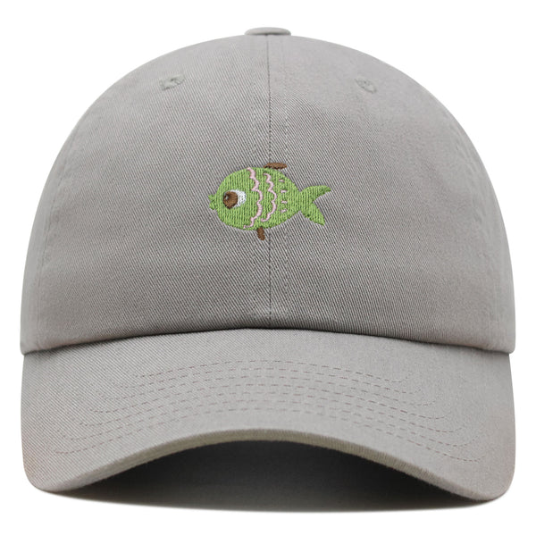 Fish Premium Dad Hat Embroidered Baseball Cap Aquarium