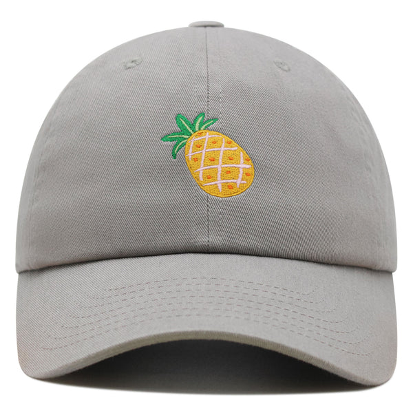 Papaya Fruit Premium Dad Hat Embroidered Baseball Cap Pineapple