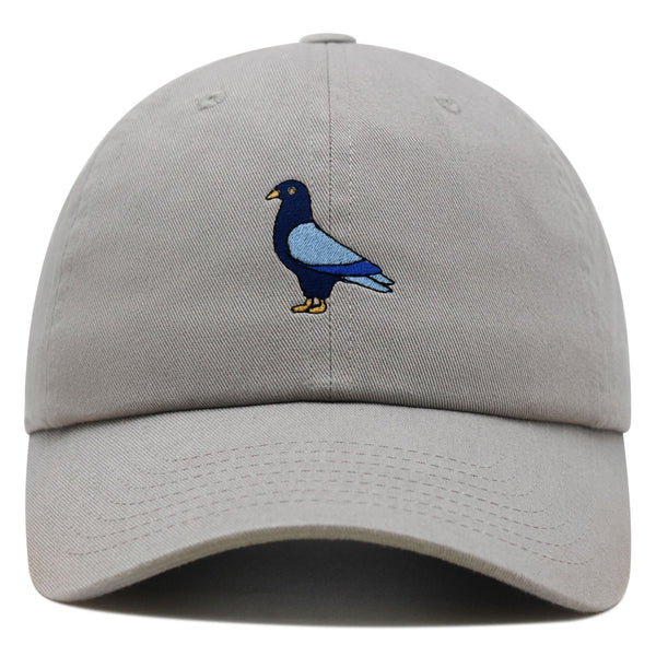 Pigeon Premium Dad Hat Embroidered Baseball Cap Pigeon Dove