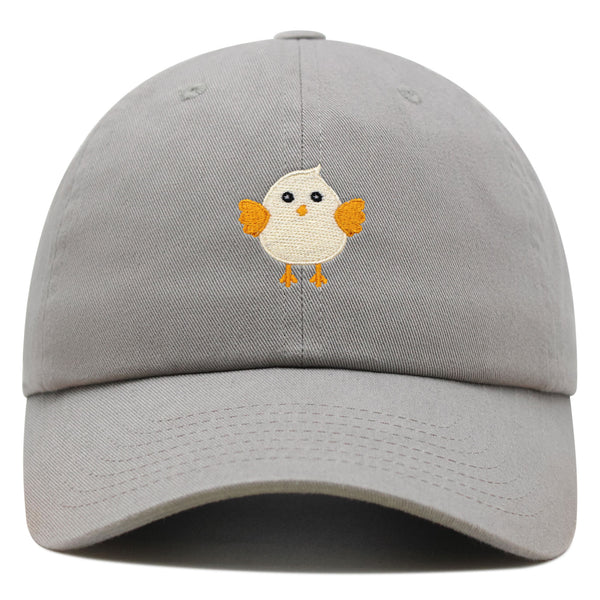 Cute Chick Premium Dad Hat Embroidered Baseball Cap Chicken