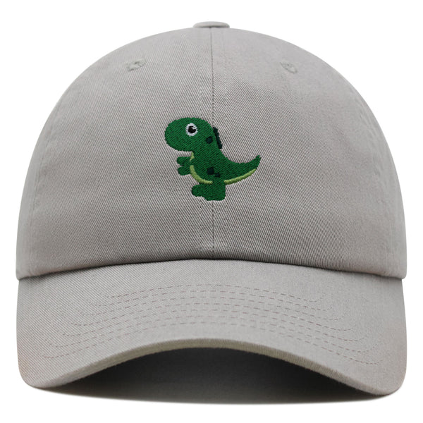 Tyrannosaurus Rex Dinosaur Premium Dad Hat Embroidered Baseball Cap  Kid Dino