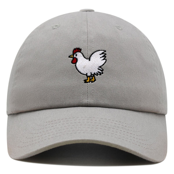 Chicken Premium Dad Hat Embroidered Baseball Cap Chick Fried