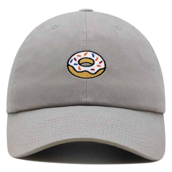 Donut Premium Dad Hat Embroidered Baseball Cap Doughtnut Snack