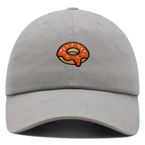 Donut Premium Dad Hat Embroidered Baseball Cap Doughtnut Morning