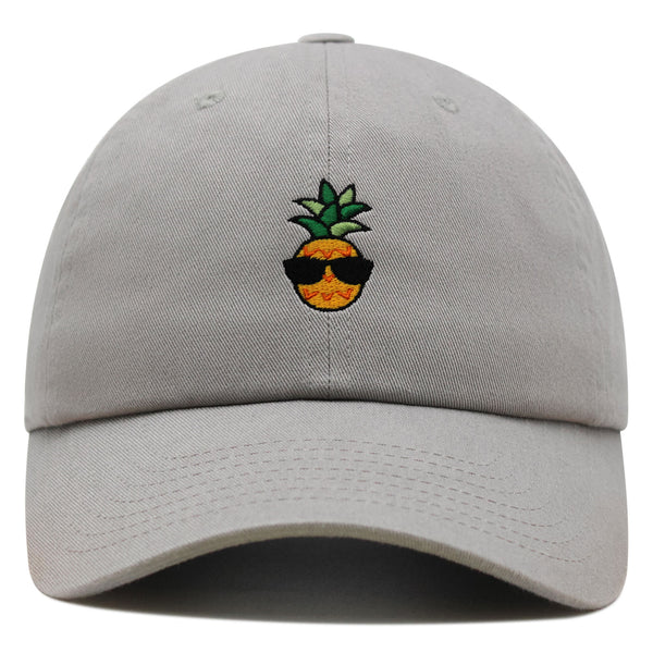 Pineapple Man Premium Dad Hat Embroidered Baseball Cap Sunglasses