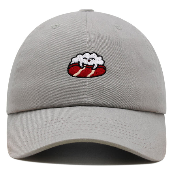 Sushi Premium Dad Hat Embroidered Baseball Cap Japanses Food